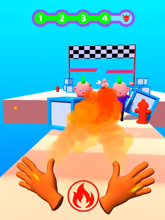 Capturas de tela do Magic Master: Elements War iPad 