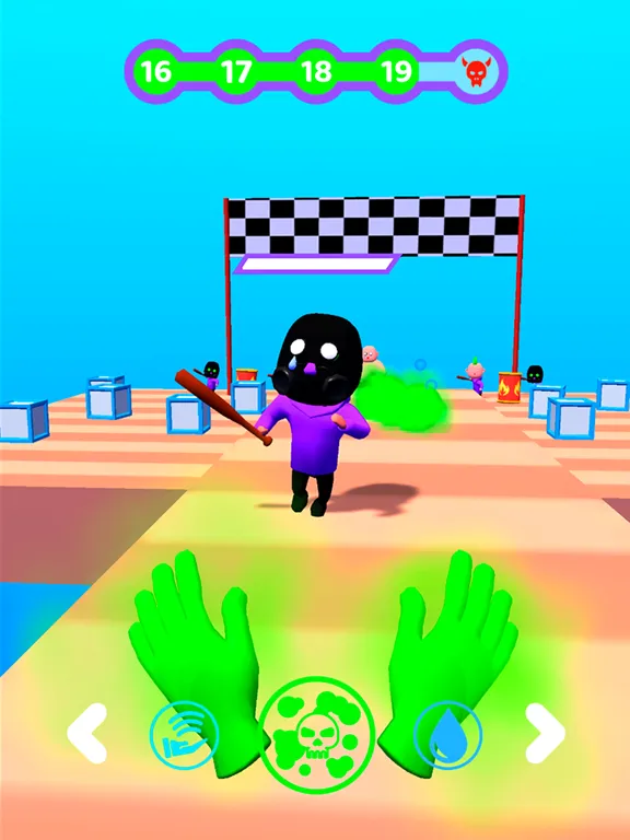 Capturas de tela do Magic Master: Elements War iPad 