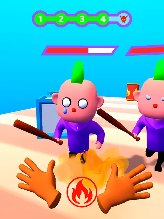 Capturas de tela do Magic Master: Elements War iPad 