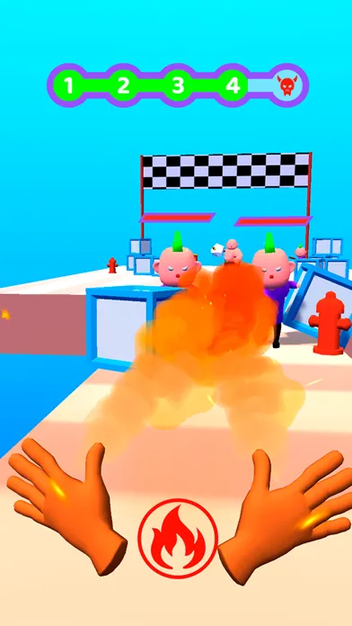 Capturas de tela do Magic Master: Elements War