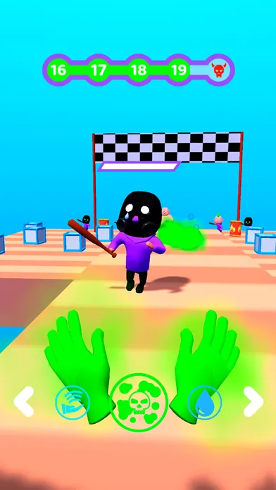 Capturas de tela do Magic Master: Elements War