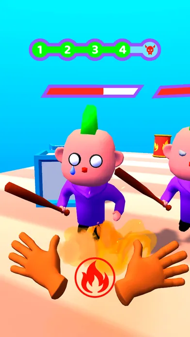 Capturas de tela do Magic Master: Elements War