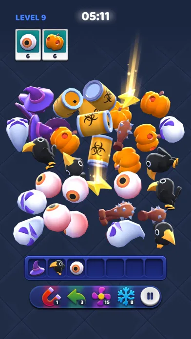 Zrzuty ekranu Match 3D: Puzzle Master