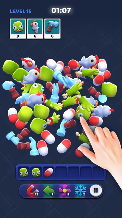 Zrzuty ekranu Match 3D: Puzzle Master