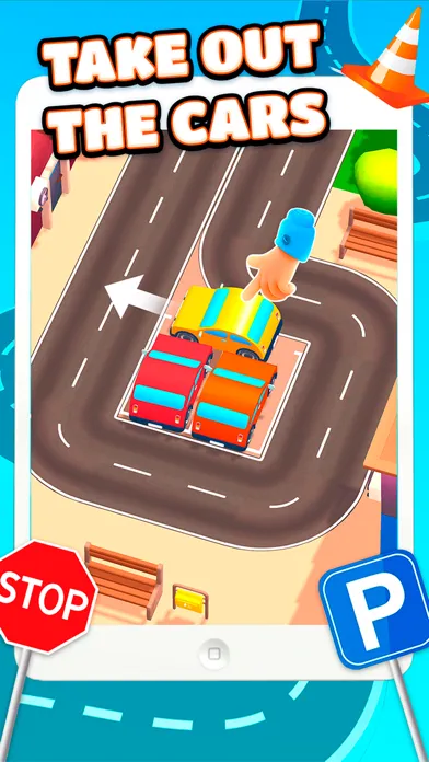 صور Parking Exam: Car Jam Games