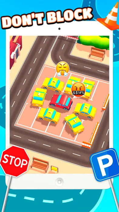 صور Parking Exam: Car Jam Games