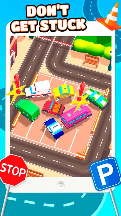 صور Parking Exam: Car Jam Games