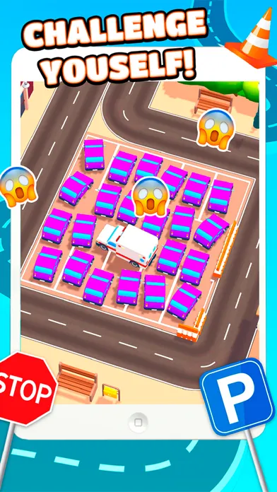 صور Parking Exam: Car Jam Games