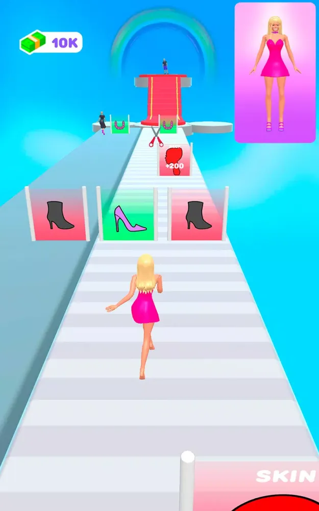 Queens Race: Story of Heart Screenshots