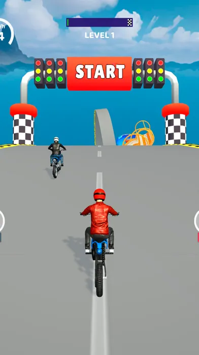 Bike Master 3D: Racing Game Screenshots
