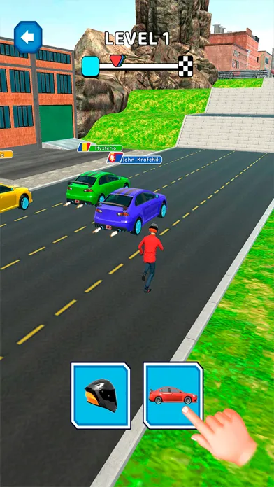 Shape Transformer: Race Champ स्क्रीनशॉट