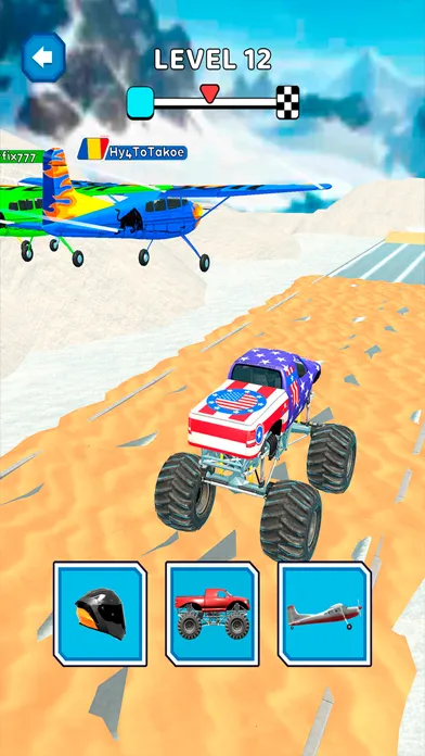 Shape Transformer: Race Champ स्क्रीनशॉट