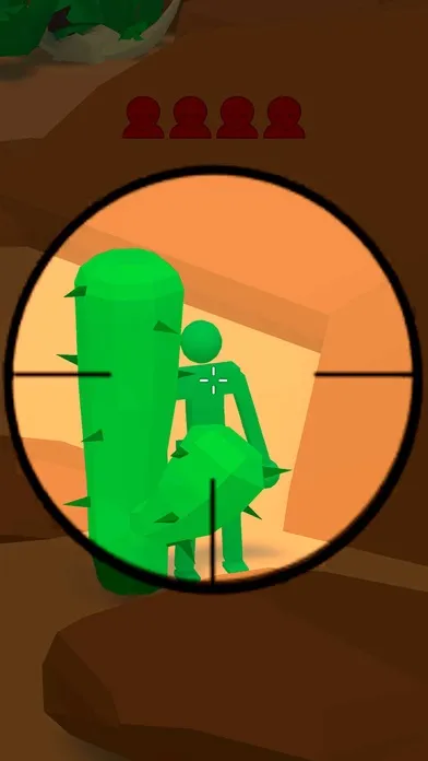Ảnh chụp màn hình của Sniper shot: Camo Enemies