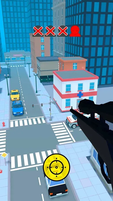 Ảnh chụp màn hình của Sniper shot: Camo Enemies