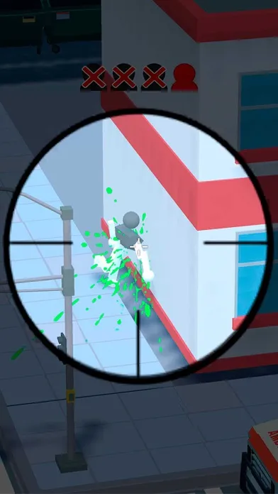 Ảnh chụp màn hình của Sniper shot: Camo Enemies