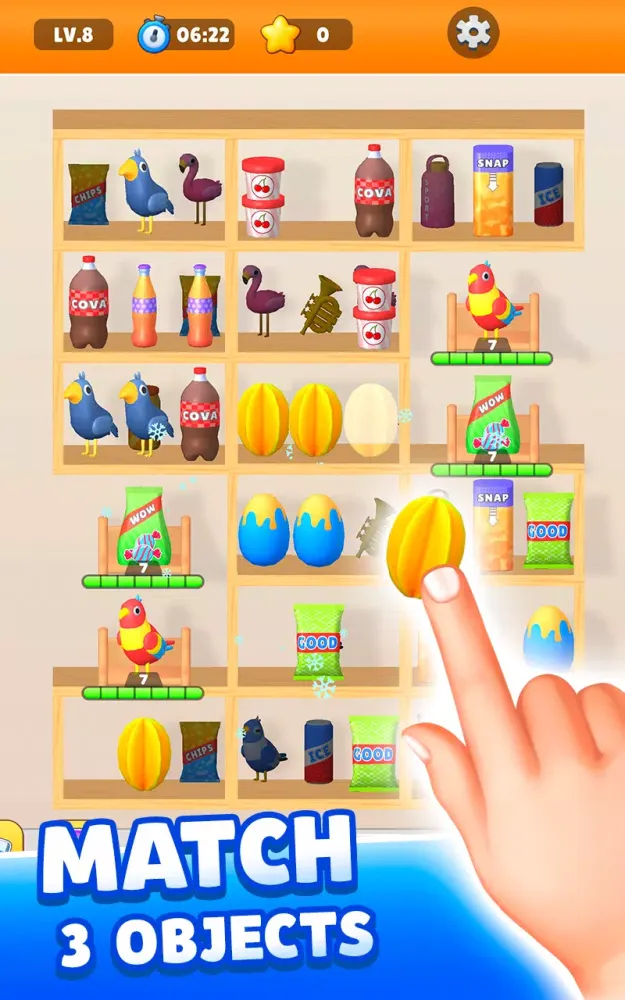 Good Sorting Game: Quick Match Screenshots