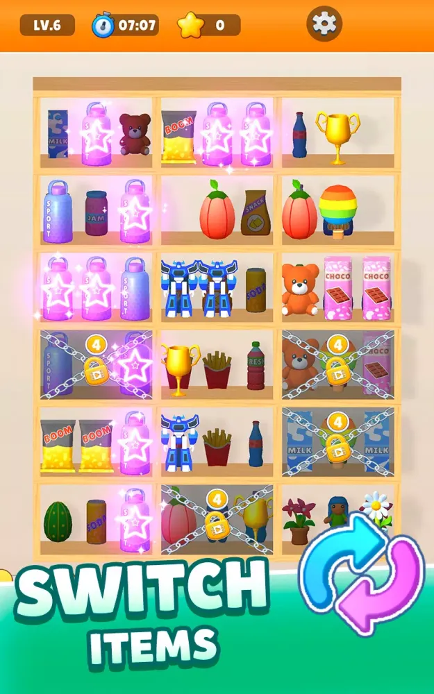 Good Sorting Game: Quick Match Screenshots