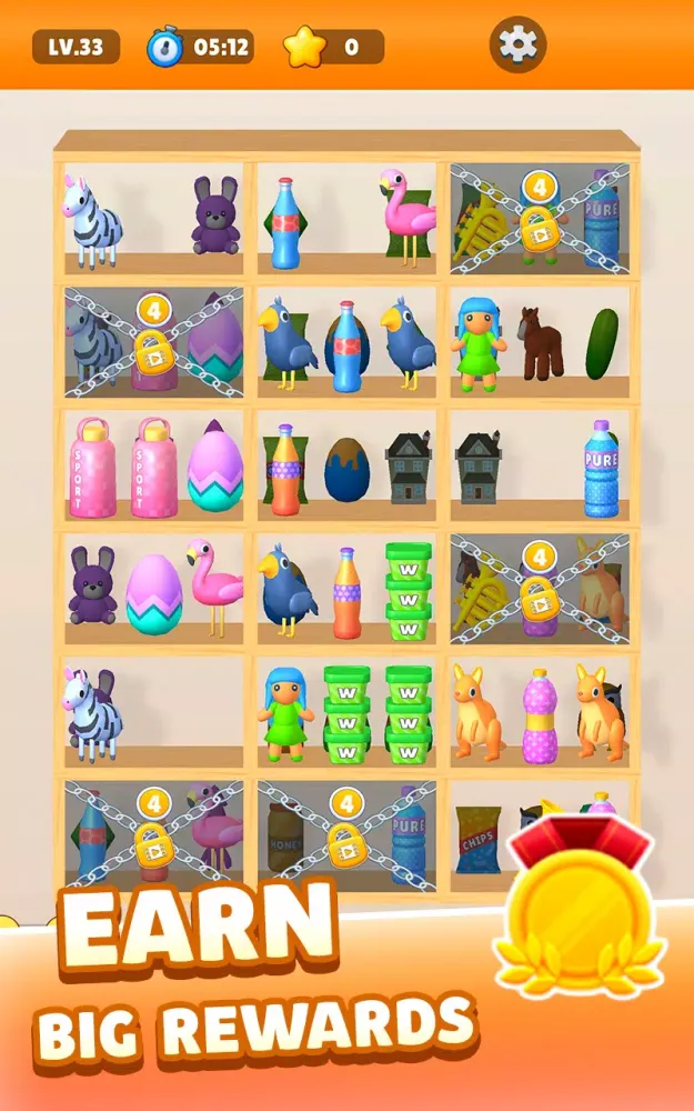 Good Sorting Game: Quick Match Screenshots