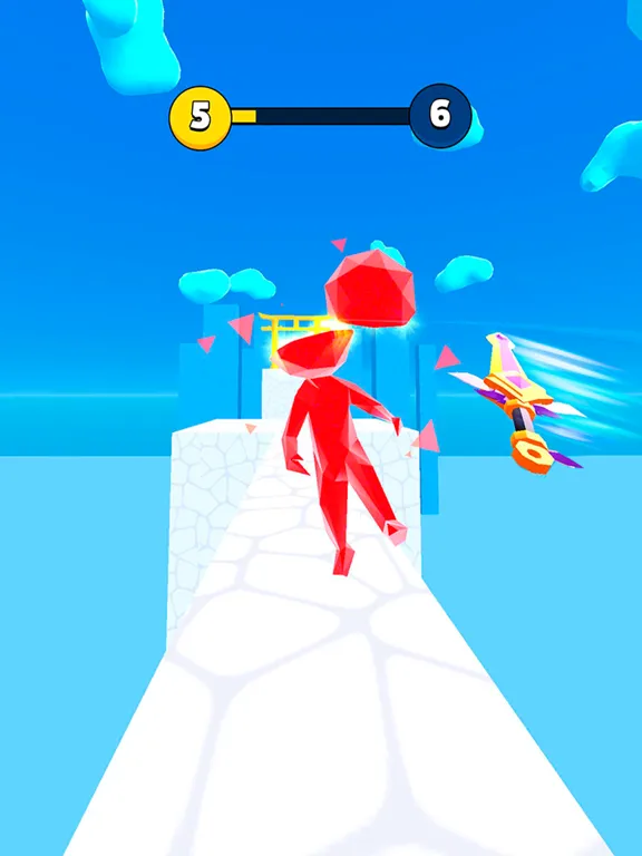 Capturas de tela do Sword Master : Samurai Fight iPad 