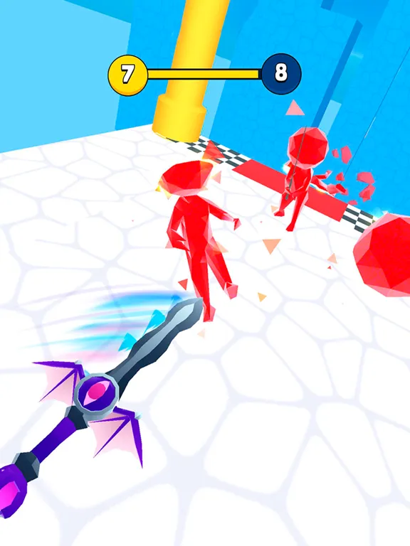 Capturas de tela do Sword Master : Samurai Fight iPad 