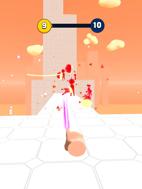 Capturas de tela do Sword Master : Samurai Fight iPad 