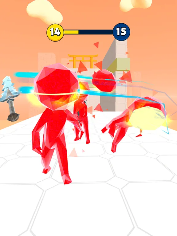 Capturas de tela do Sword Master : Samurai Fight iPad 