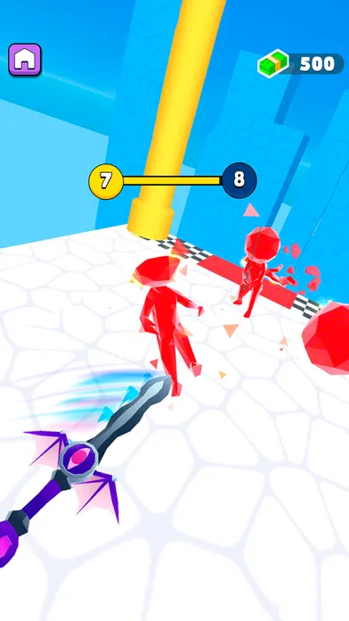 Capturas de tela do Sword Master : Samurai Fight