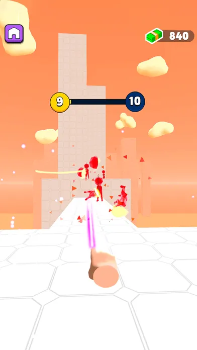 Capturas de tela do Sword Master : Samurai Fight