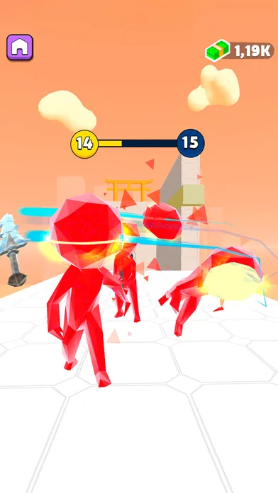 Capturas de tela do Sword Master : Samurai Fight