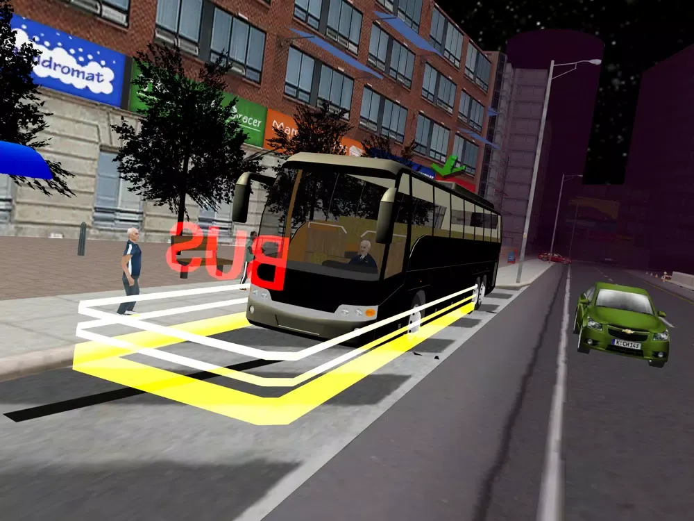 ภาพหน้าจอของ Bus Simulator: City Driving 3D iPad 