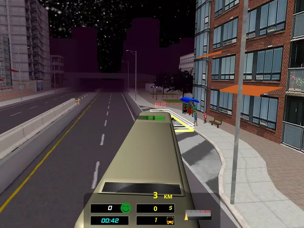 ภาพหน้าจอของ Bus Simulator: City Driving 3D iPad 