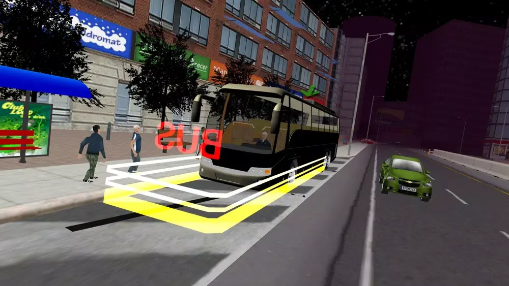 ภาพหน้าจอของ Bus Simulator: City Driving 3D