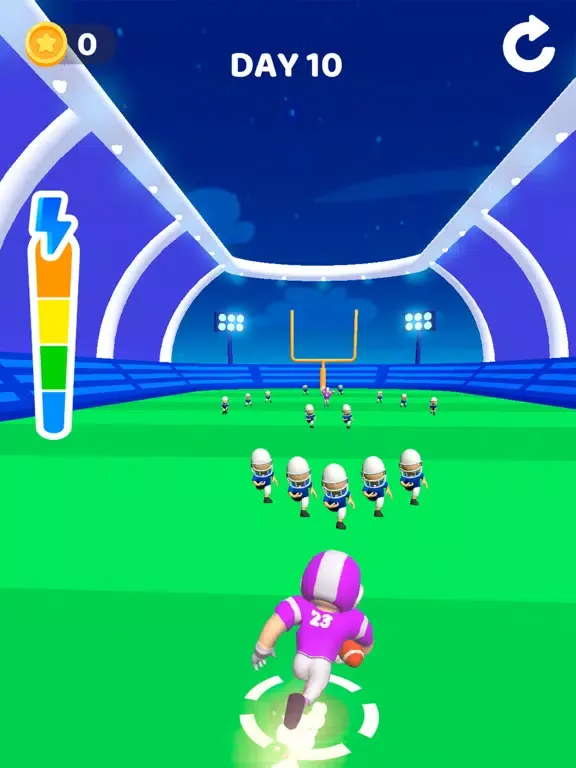 Скриншоты Quarterback Rush iPad 