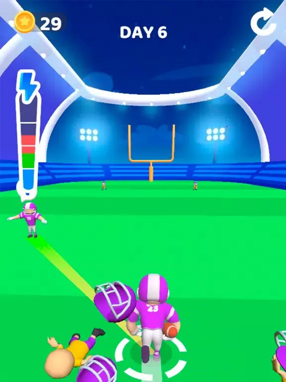 Скриншоты Quarterback Rush iPad 