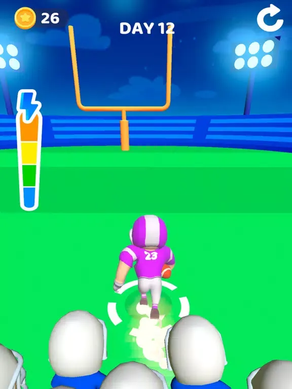 Скриншоты Quarterback Rush iPad 