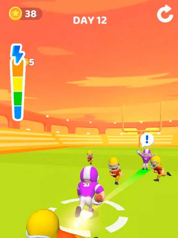 Скриншоты Quarterback Rush iPad 