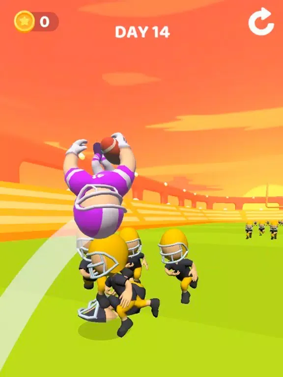 Скриншоты Quarterback Rush iPad 