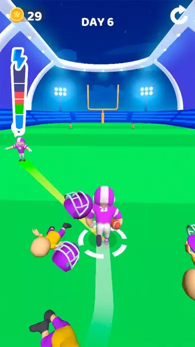 Скриншоты Quarterback Rush