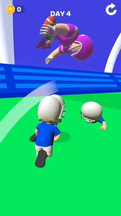Скриншоты Quarterback Rush