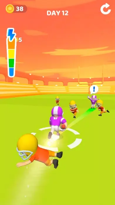 Скриншоты Quarterback Rush