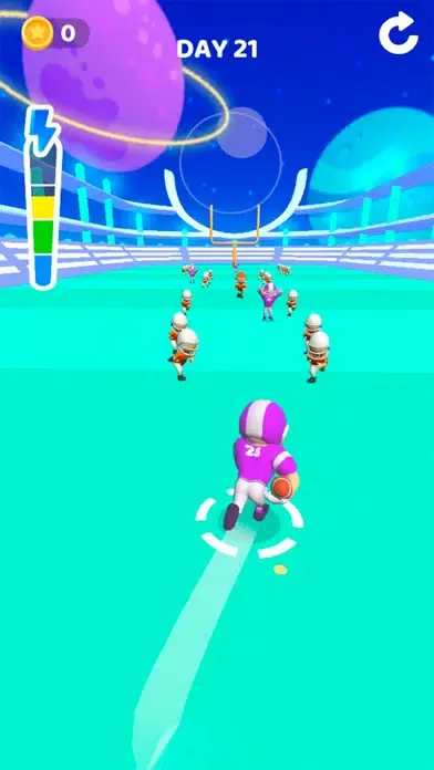 Скриншоты Quarterback Rush