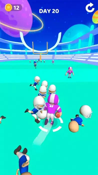 Скриншоты Quarterback Rush
