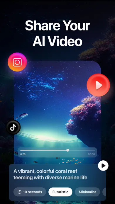 AI Video Generator - Descript سکرین شاٹس