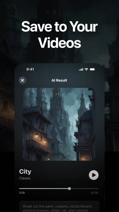 AI Video Generator - Descript سکرین شاٹس