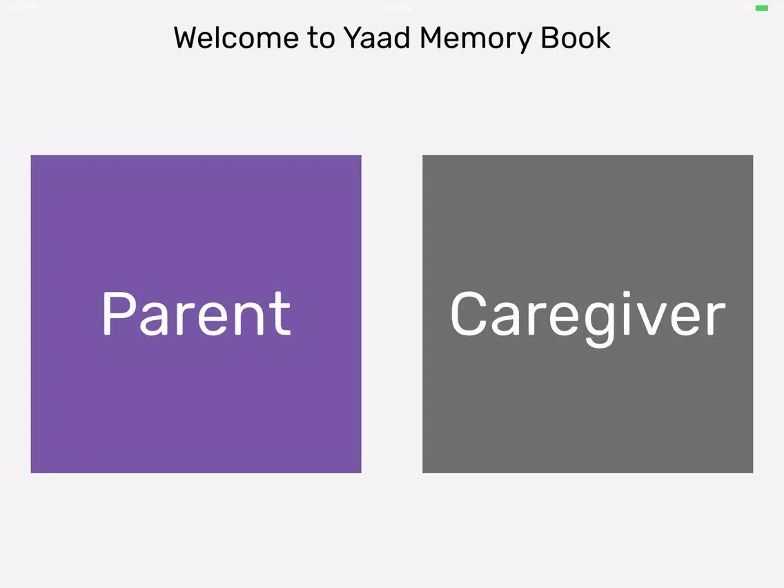 yaad memory book iPad 应用截图