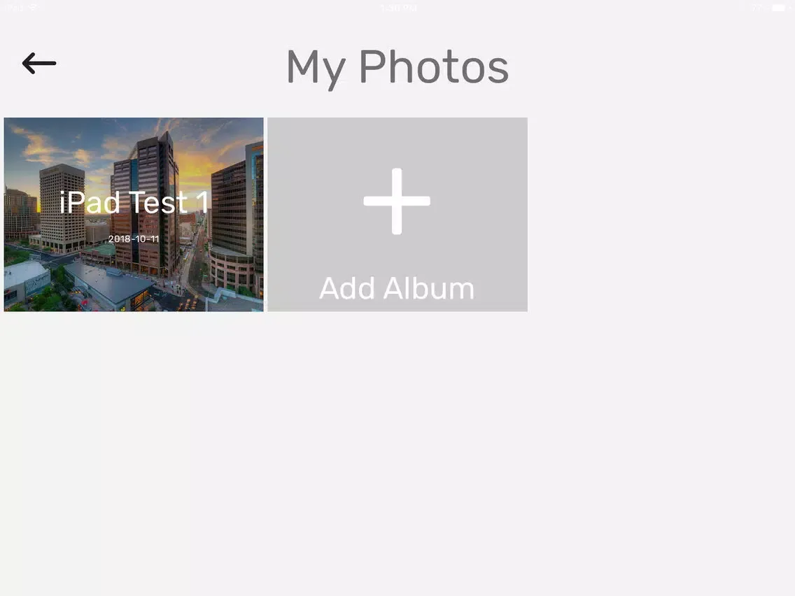 yaad memory book iPad 应用截图