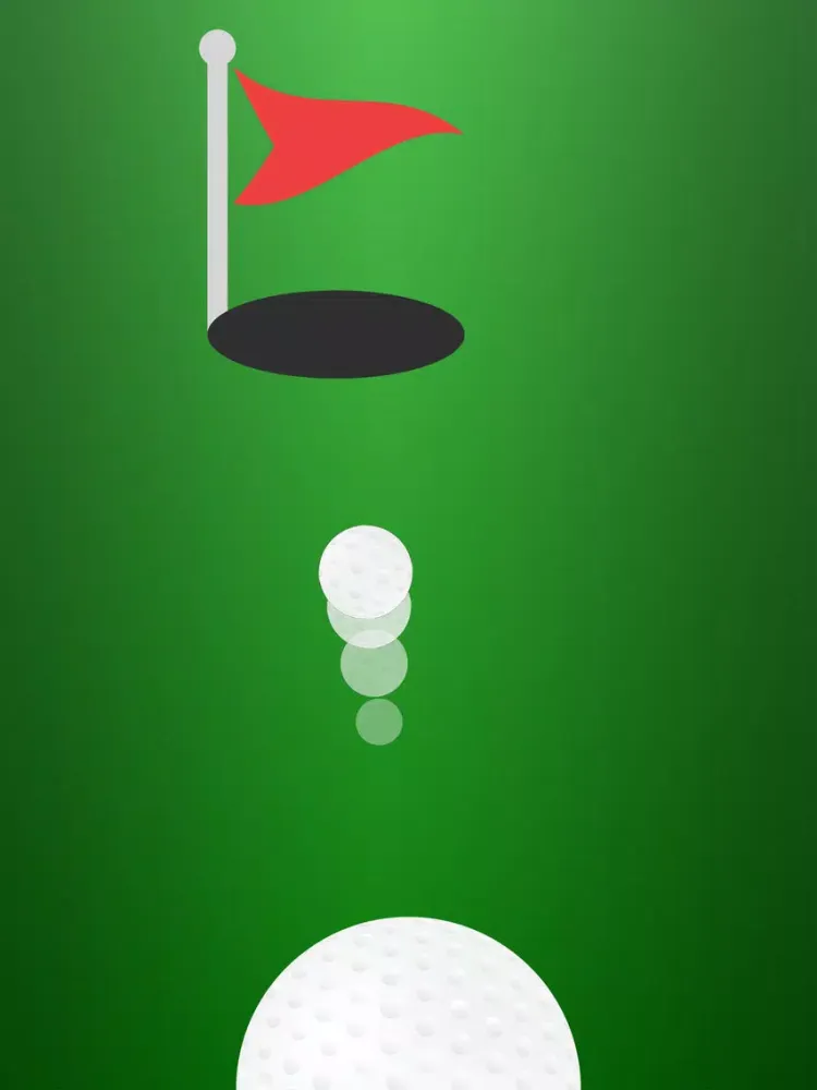 Golf Clash Stars String: Flick Pro Mini Rush ! iPad 应用截图