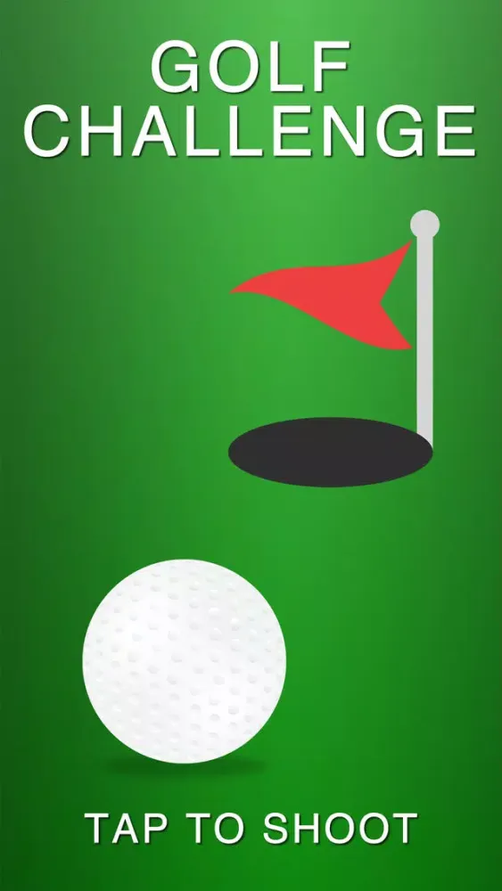 Golf Clash Stars String: Flick Pro Mini Rush !应用截图