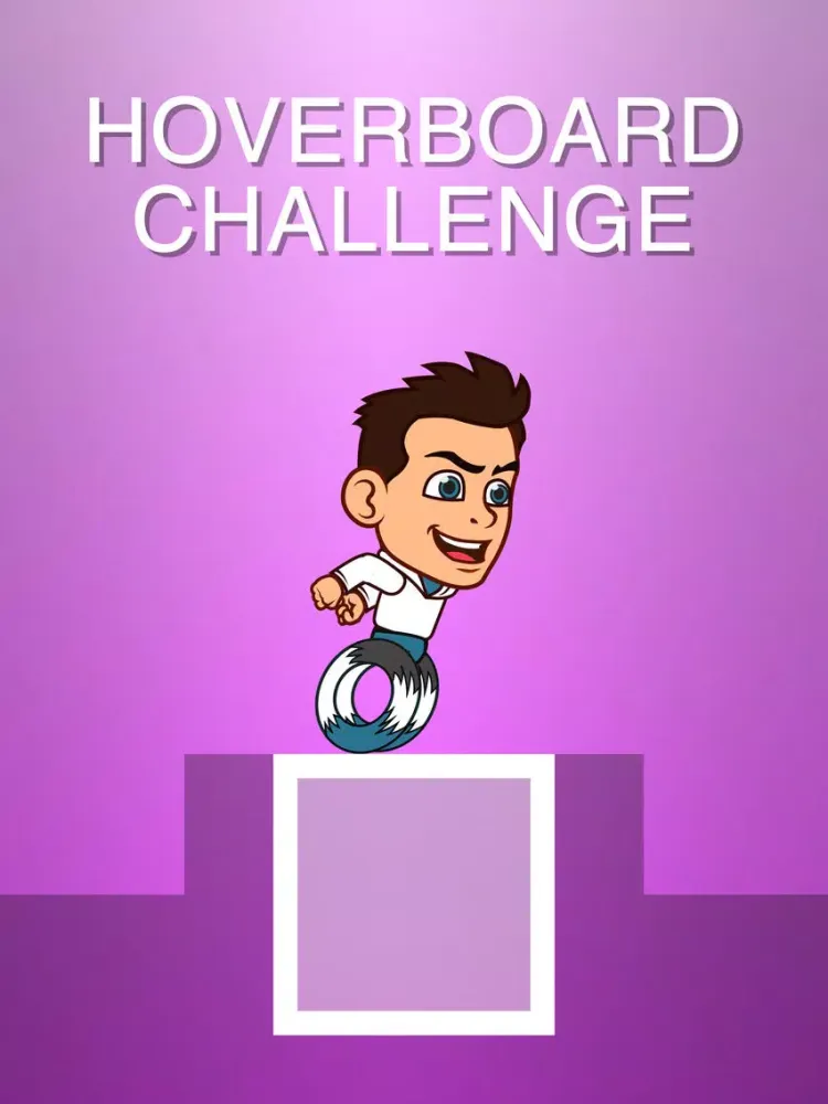 Hoverboard Sim Super Challenge - Brick Shot Run iPad  Ekran Görüntüleri