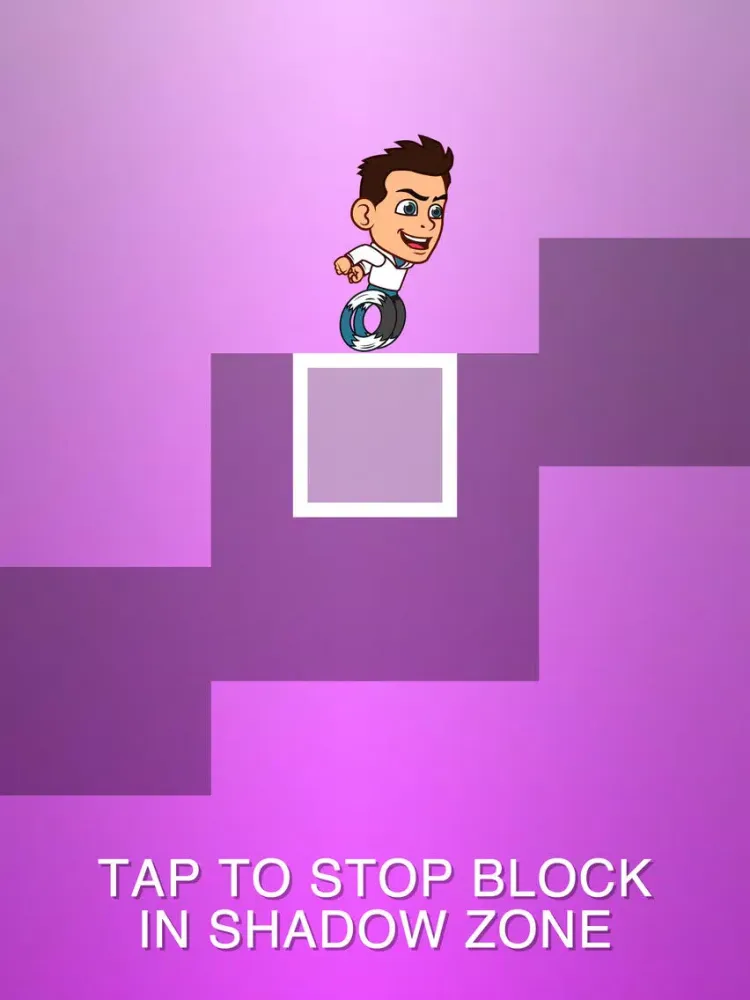 Hoverboard Sim Super Challenge - Brick Shot Run iPad  Ekran Görüntüleri